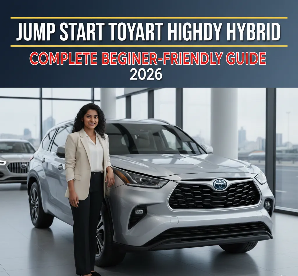 Jump Start Toyota Highlander Hybrid