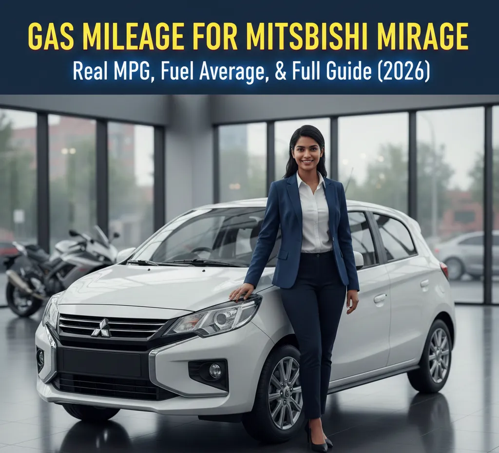 Gas Mileage for Mitsubishi Mirage