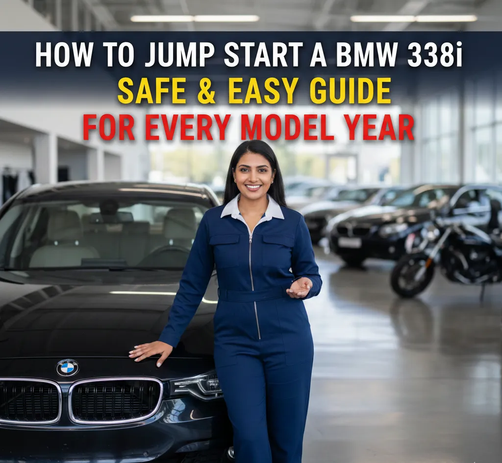 How to Jump Start a BMW 328i