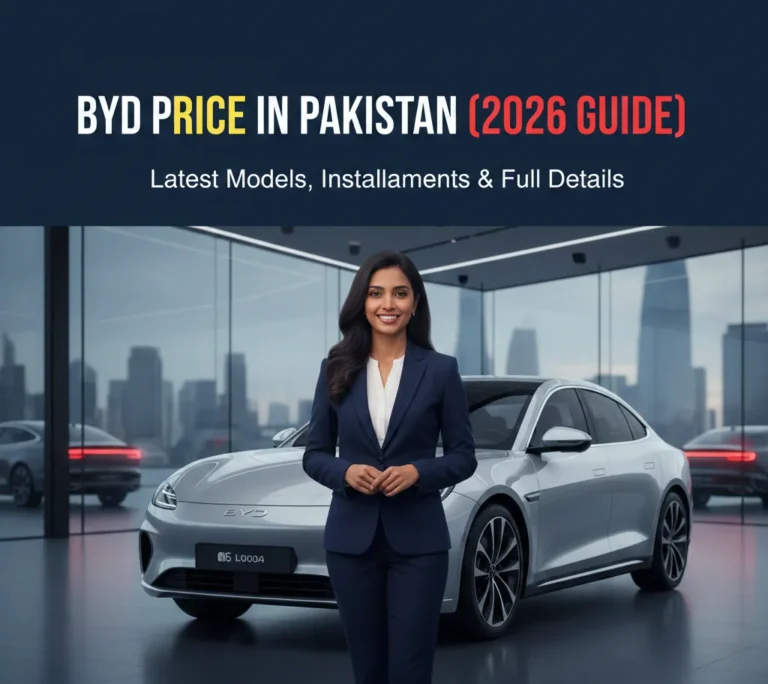 BYD Price in Pakistan (2026 Guide)