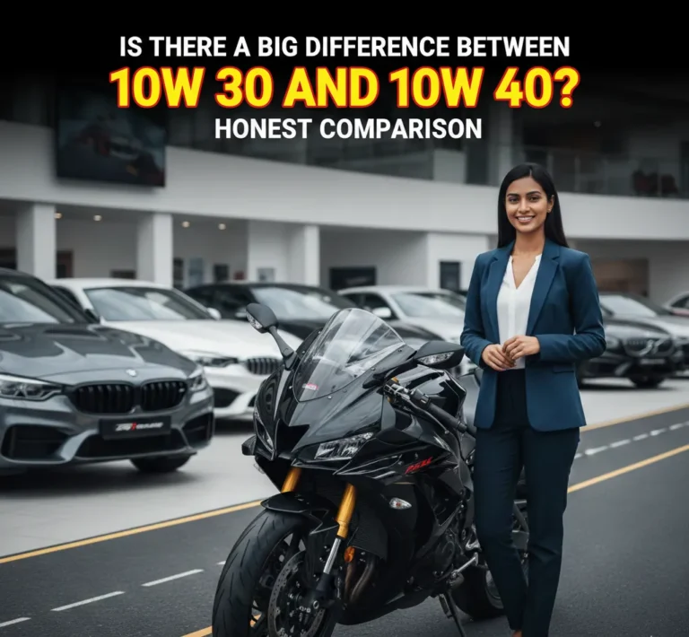 Difference Between 10W 30 and 10W 40