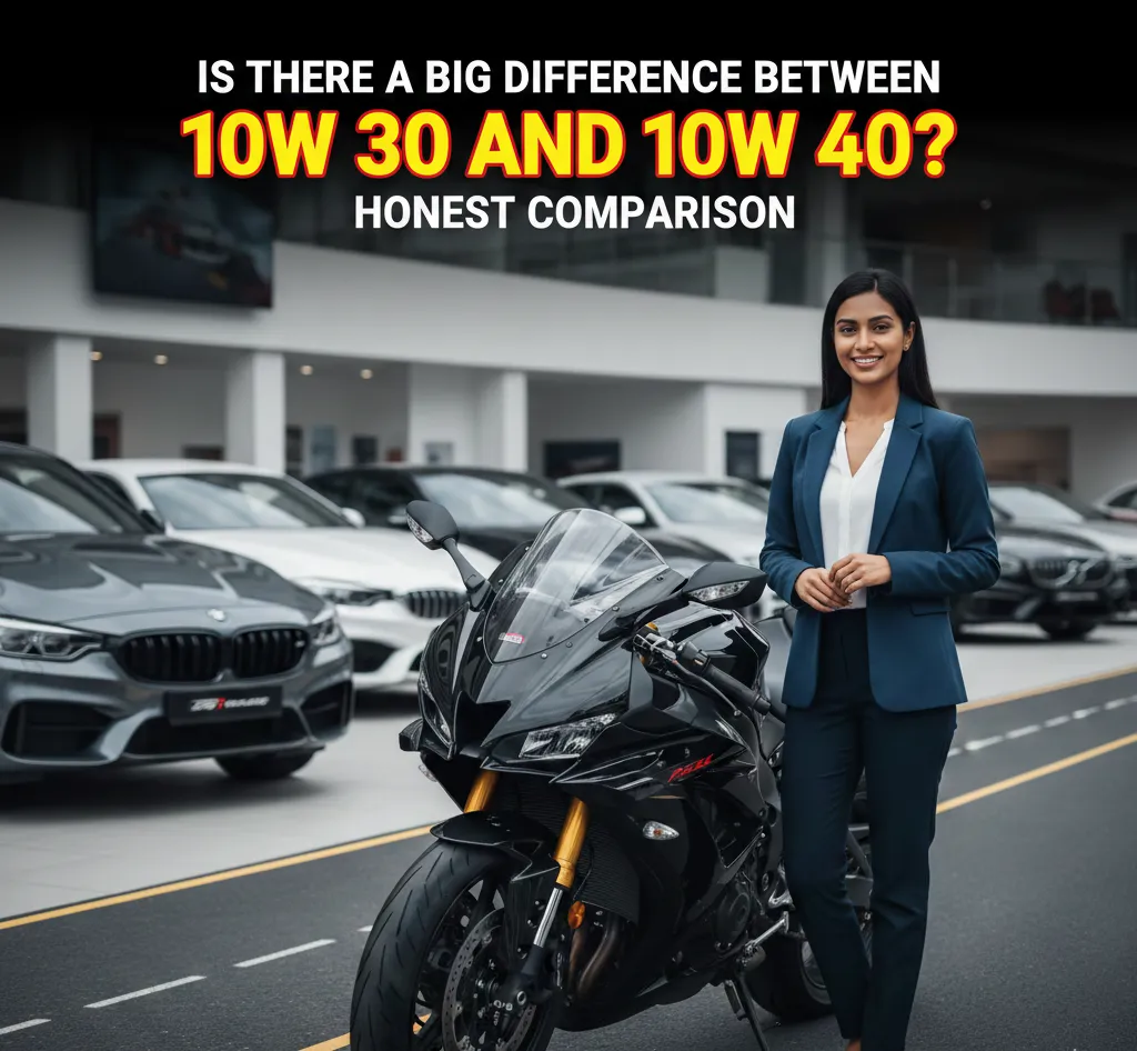 Difference Between 10W 30 and 10W 40