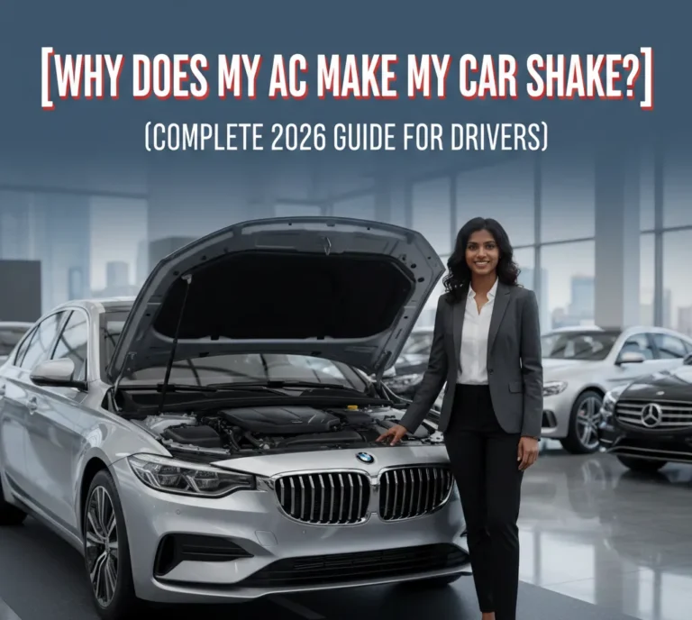 Why Does My AC Make My Car Shake?