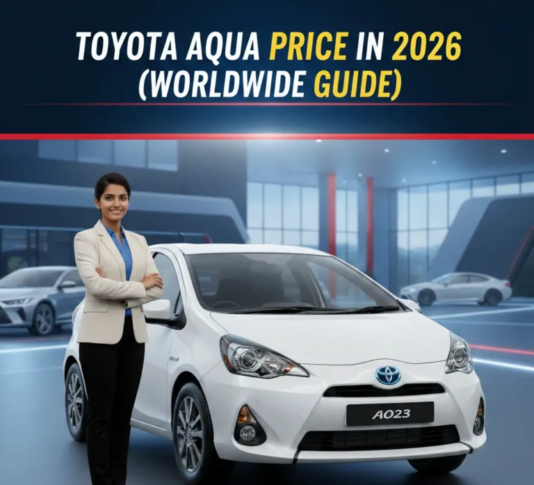 Toyota Aqua Price in 2026 (Worldwide Guide)