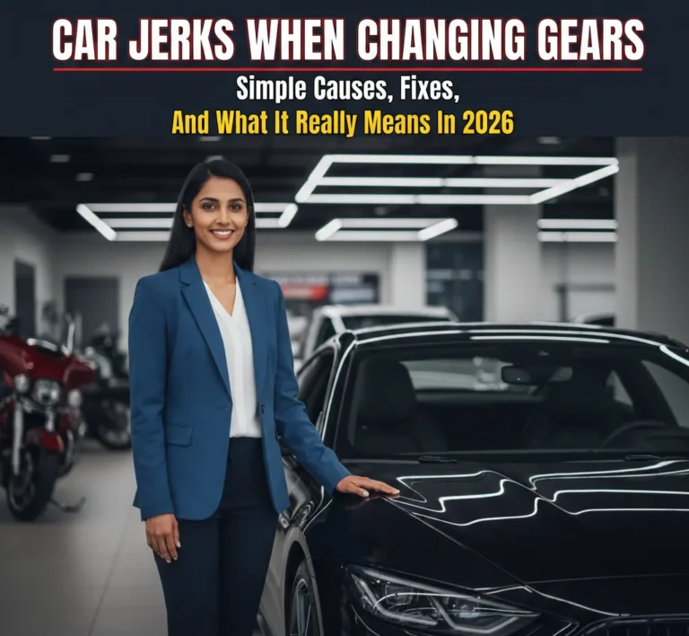 Car Jerks When Changing Gears