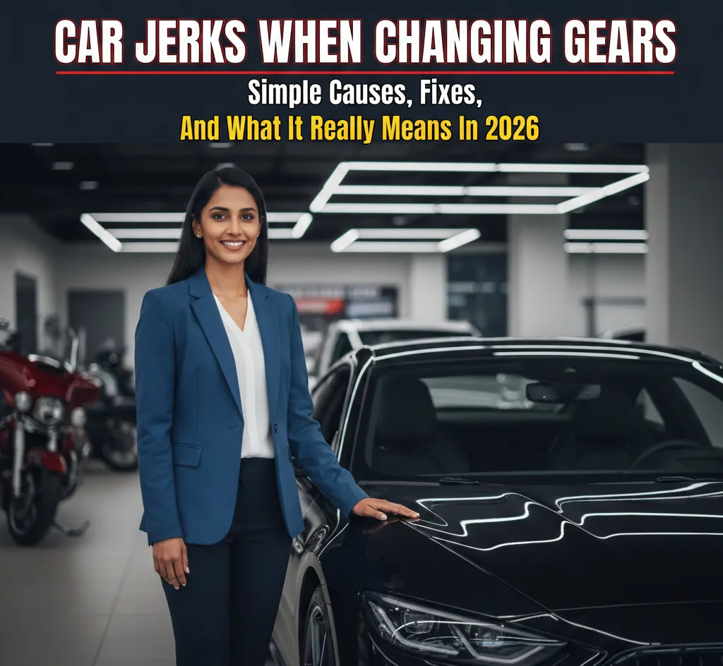 Car Jerks When Changing Gears