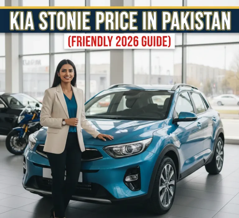 Kia Stonic Price in Pakistan (Friendly 2026 Guide)