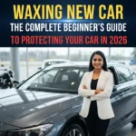 Waxing New Car