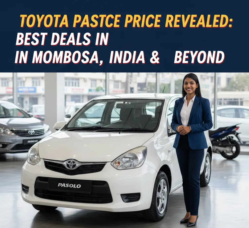 Toyota Passo Price Revealed