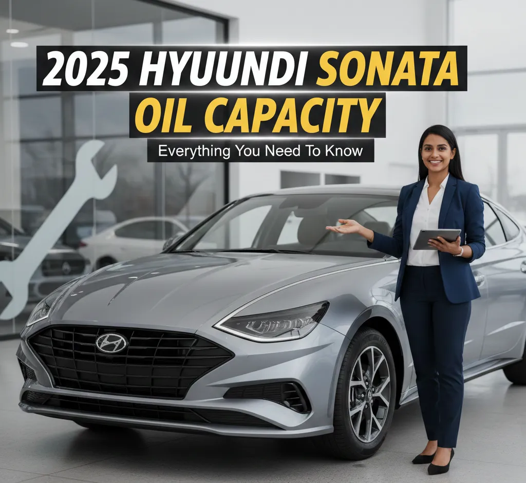 2025 Hyundai Sonata Oil Capacity